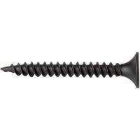 Wickes Fine Thread Black Phosphated Plasterboard Screws - 32mm - Pack of 200