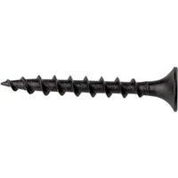 Wickes Coarse Thread Black Phosphated Plasterboard Screws - 32mm - Pack of 500