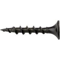 Wickes Coarse Thread Black Phosphated Plasterboard Screws - 25mm - Pack of 500