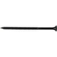 Wickes Fine Thread Black Phosphated Plasterboard Screws - 75mm - Pack of 500