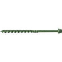 Wickes Timber Drive Hex Head Screws - 7 x 125mm - Pack of 25