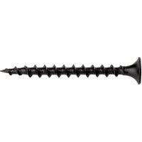 Wickes Coarse Thread Black Phosphated Plasterboard Screws - 38mm - Pack of 500