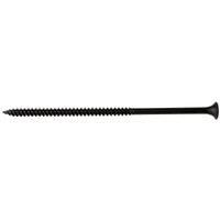 Wickes Fine Thread Black Phosphated Plasterboard Screws - 100mm - Pack of 500