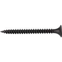 Wickes Fine Thread Black Phosphated Plasterboard Screws - 42mm - Pack of 200