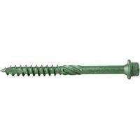 Wickes Timber Drive Hex Head Screws - 7 x 75mm - Pack of 25