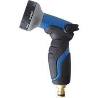 Wickes Round Head Garden Spray Gun - 8 Functions