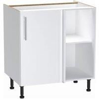 Wickes Orlando White Corner Base Unit - 800mm