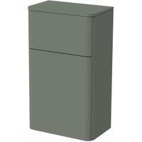 Wickes Malmo Reed Green Freestanding Toilet Unit - 850 x 300mm