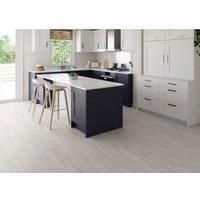 Wickes River Light Grey Wood Effect Porcelain Wall and Floor 150 x 600mm