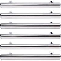 T Bar Brushed Nickel Cabinet Handle - 115mm - Pack of 6