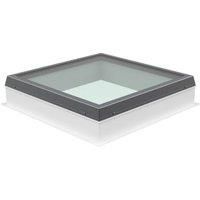 Keylite Flat Glass Rooflight - 1000 x 1000mm
