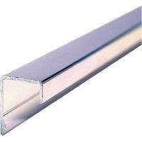 Multipanel Type C Bright Polished End Cap - 2450mm