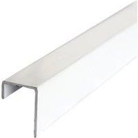 Multipanel Type C White End Cap - 2450mm