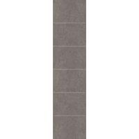 Multipanel Hydrolock Grey Mineral Tile Effect Shower Panel - 2400 x 598 x 11mm