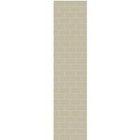 Multipanel Hydrolock Sage Green Metro Tile Effect Shower Panel - 2400 x 598 x 11mm