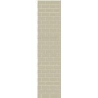 Multipanel Hydrolock Sage Green Metro Tile Effect Shower Panel - 2400 x 598 x 11mm