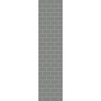 Multipanel Hydrolock Dust Grey Metro Tile Effect Shower Panel - 2400mm x 598 x 11mm