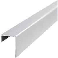 Multipanel Type C Satin Anodised End Cap - 2450mm