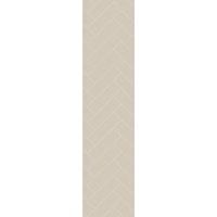 Multipanel Hydrolock Taupe Grey Herringbone Tile Effect Shower Panel - 2400mm x 598 x 11mm