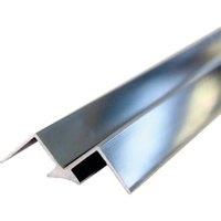 Multipanel Type A Bright Polished Internal Corner - 2450mm