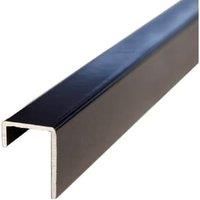 Multipanel Type C Black End Cap - 2450mm