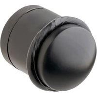Wickes Cylinder Door Stop - Matt Black