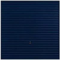 Garador Horizon Frameless Retractable Garage Door - Steel Blue - 2134 x 1981mm