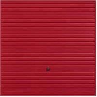 Garador Horizon Framed Retractable Garage Door - Ruby Red - 2438 x 2136mm