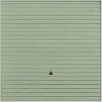 Garador Horizon Frameless Canopy Garage Door - Chartwell Green - 2134 x 2136mm