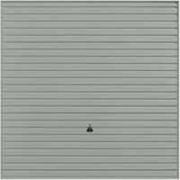 Garador Horizon Frameless Canopy Garage Door - Agate Grey - 2134 x 2136mm