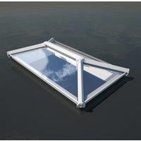 Skypod uPVC Lantern - White - 1000 x 2000mm