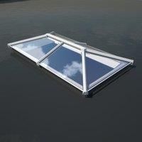 Skypod uPVC Lantern - White - 1500 x 3000mm