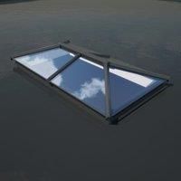 Skypod uPVC Lantern - Anthracite Grey - 1500 x 3000mm