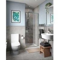 Wickes Pinhay Matt Porcelain Wall & Floor Tile - 600 x 600mm