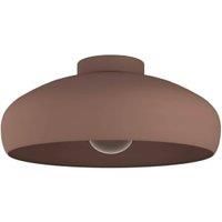 Eglo Mogano Round Ceiling Light - Mocha