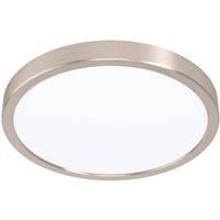 Eglo Fueva 5 LED Circular Surface-Mounted Light - Nickel