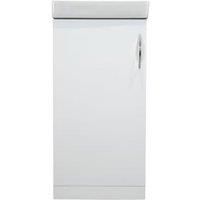 Wickes White Gloss Vanity Unit & Basin - 905 x 405mm