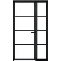 LPD Manhattan Primed Black Universal Frame Kit - 2200 x 133mm