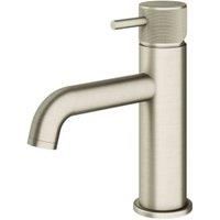 Melbury Pro Mono Basin Mixer Tap - Brushed Nickel