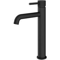 Melbury Pro Tall Mono Basin Mixer Tap - Matt Black