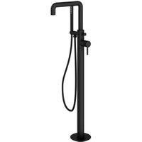 Melbury Pro Floor Standing Bath Shower Mixer - Matt Black