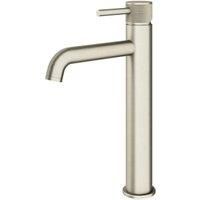 Melbury Pro Tall Mono Basin Mixer Tap - Brushed Nickel