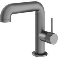 Melbury Pro Mono Side Lever Basin Mixer Tap - Matt Anthracite