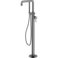 Melbury Pro Floor Standing Bath Shower Mixer - Matt Anthracite