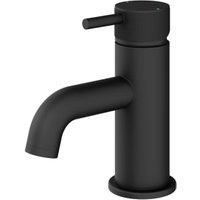 Melbury Pro Compact Mono Basin Mixer Tap - Matt Black