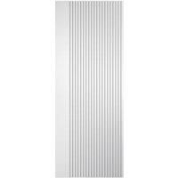 LPD Internal Melbourne Primed White Solid Core Door - 838 x 1981mm