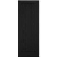 LPD Internal Mexicano Pre-Finished Black Solid Core Door - 610 x 1981mm