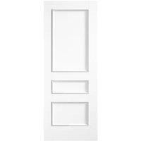 LPD Internal Toledo Primed White Solid Core Door - 726 x 2040mm