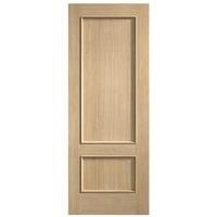 LPD Internal Murcia Pre-Finished Oak Solid Core Door - 726 x 2040mm