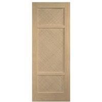 LPD Internal Alvin Pre-Finished Oak Solid Core Door - 686 x 1981mm